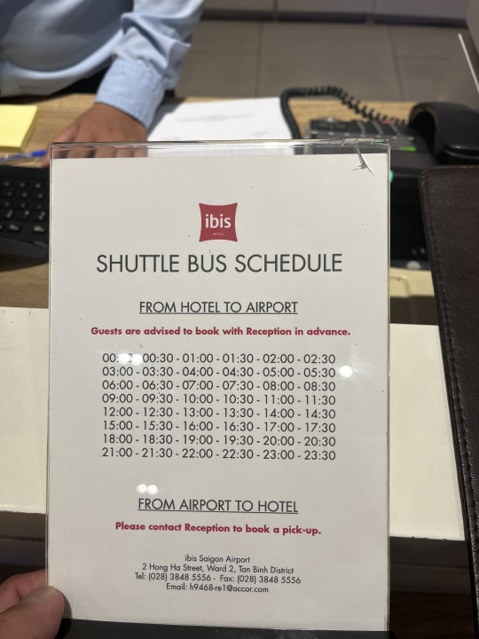 Sonstiges ibis Saigon Airport