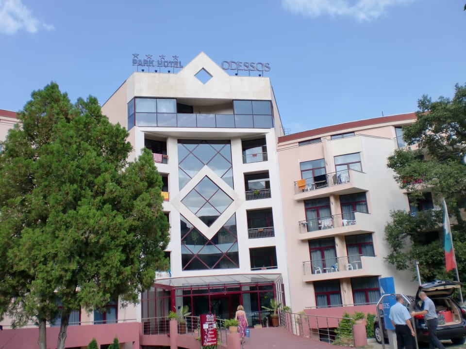 Frontansicht Odessos Park Hotel