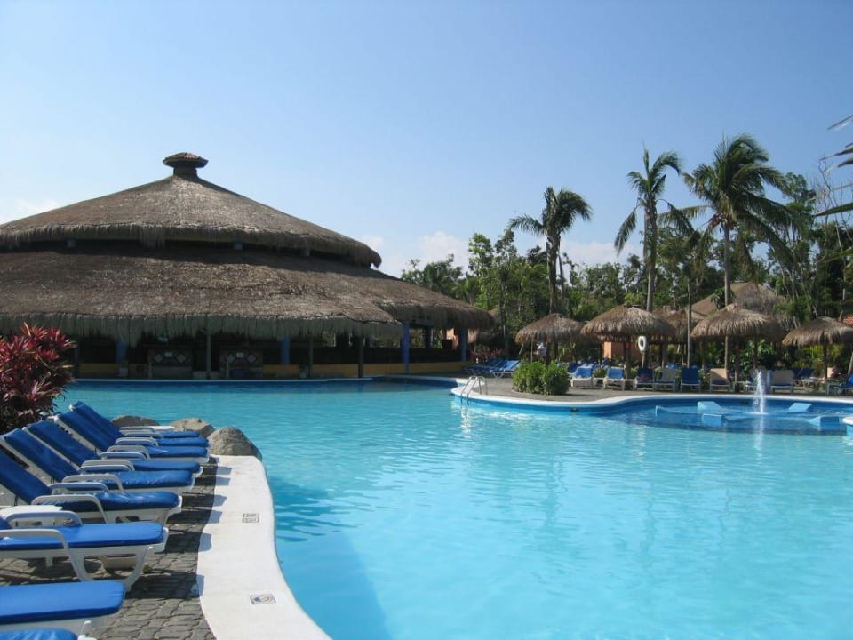 Der Hotel Pool Hotel Riu Tequila