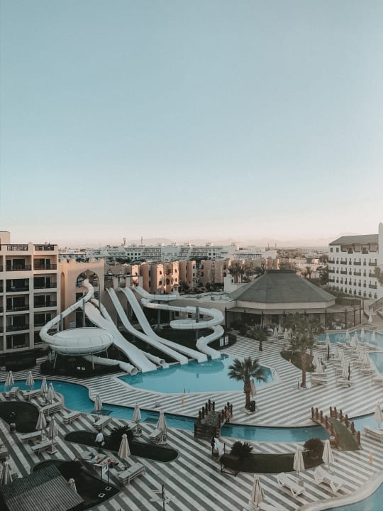 Ausblick Steigenberger Aqua Magic