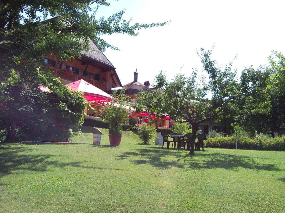 Umgebung beim Pool Hotel Zollner