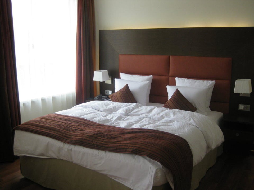 Unser Bett Steigenberger Hotel Treudelberg