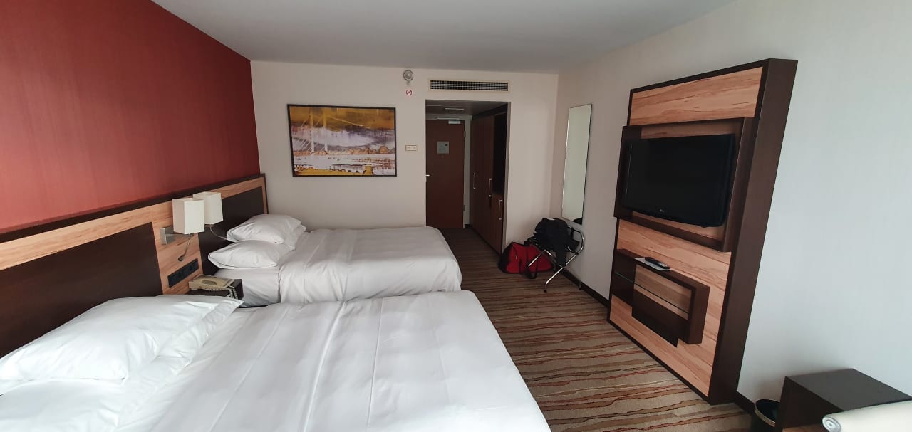 Zimmer Hotel Courtyard by Marriott Düsseldorf Hafen