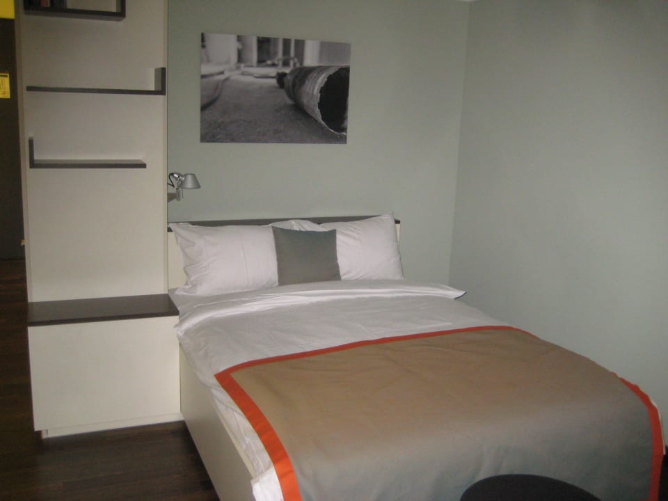 Bett Hotel The Flag Zürich