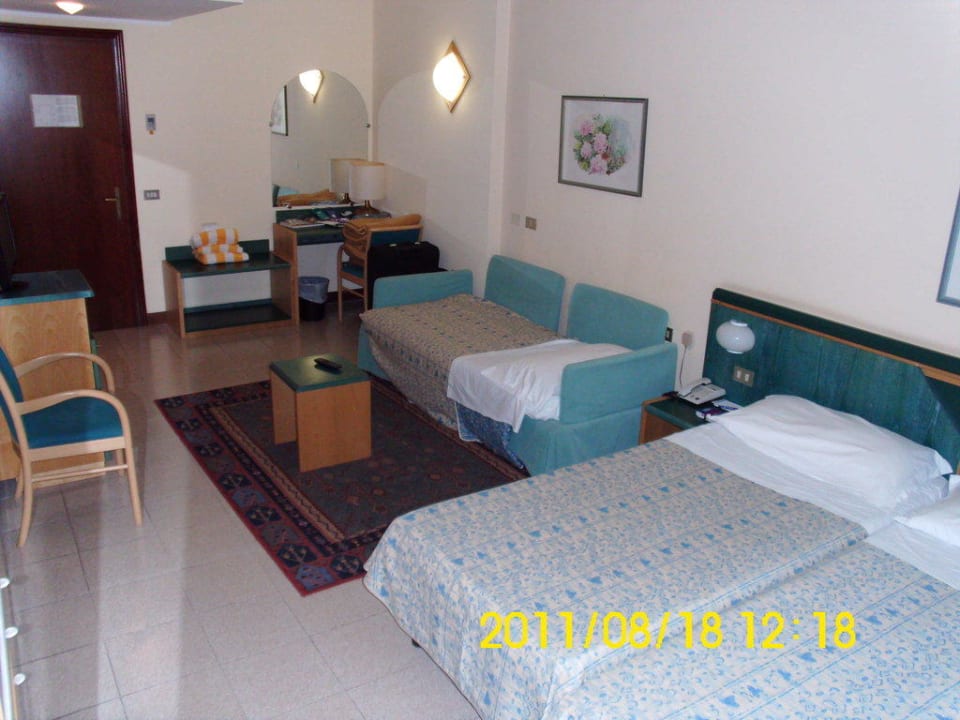 Zimmer Hotel Du Parc