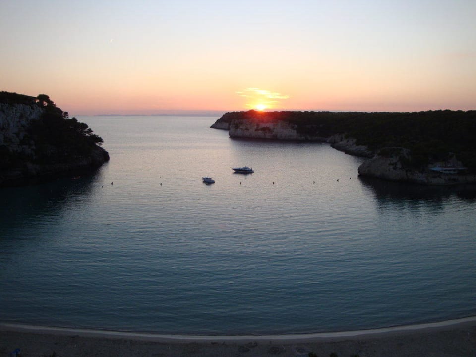 Blick von der Terrasse über die Bucht Meliá Cala Galdana