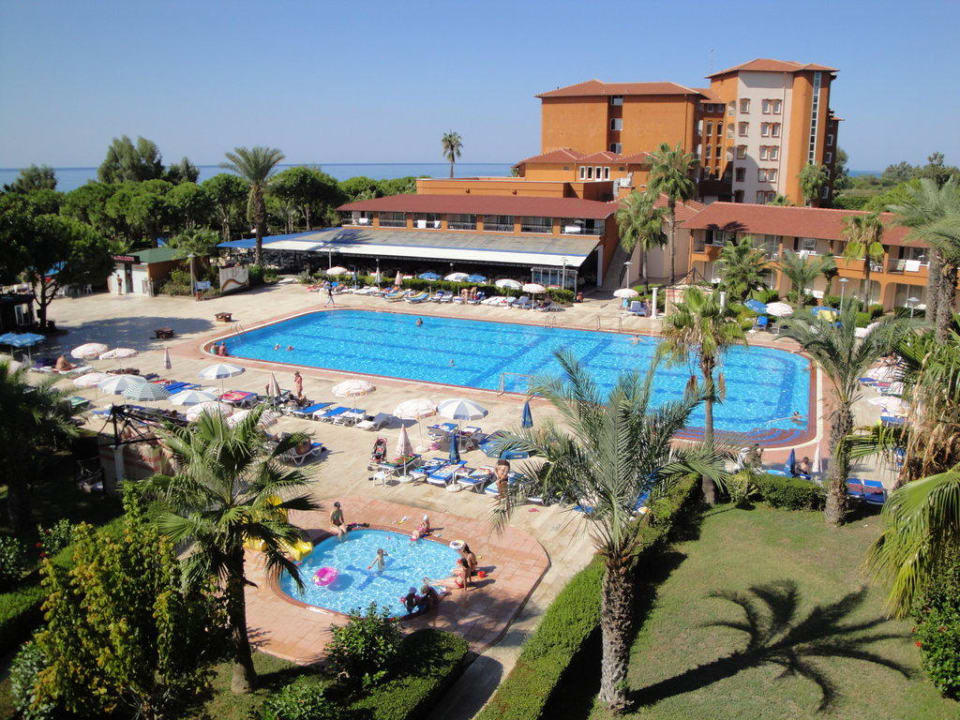 Výhled  Club Turtas Beach Hotel