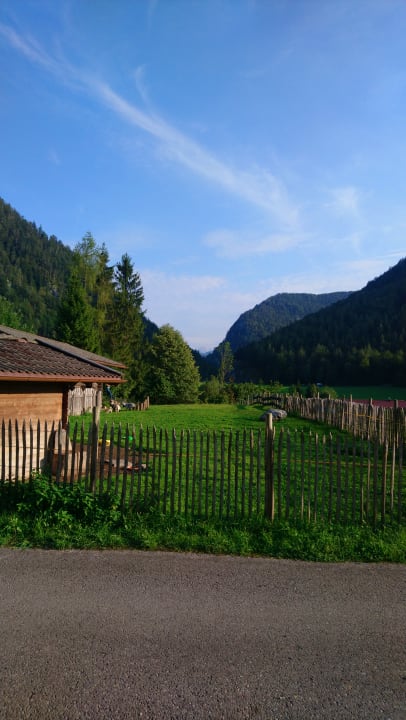 Gartenanlage Ferienwohnungen Andrebauernhof