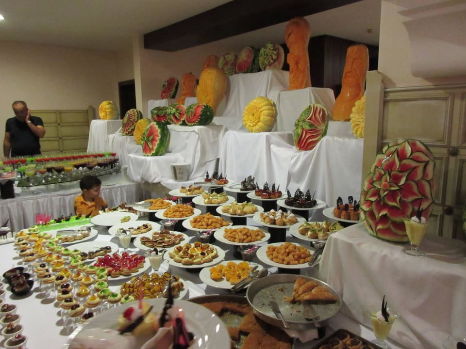 Süßigkeitenbuffet Starlight Resort Hotel