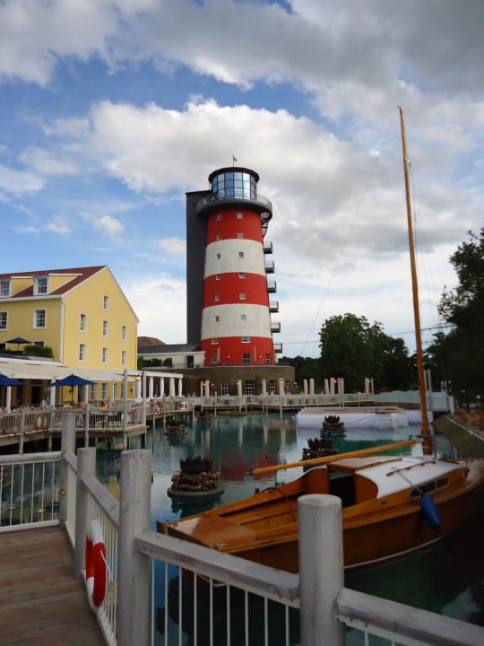 Außenanlage Hotel Bell Rock Europa-Park