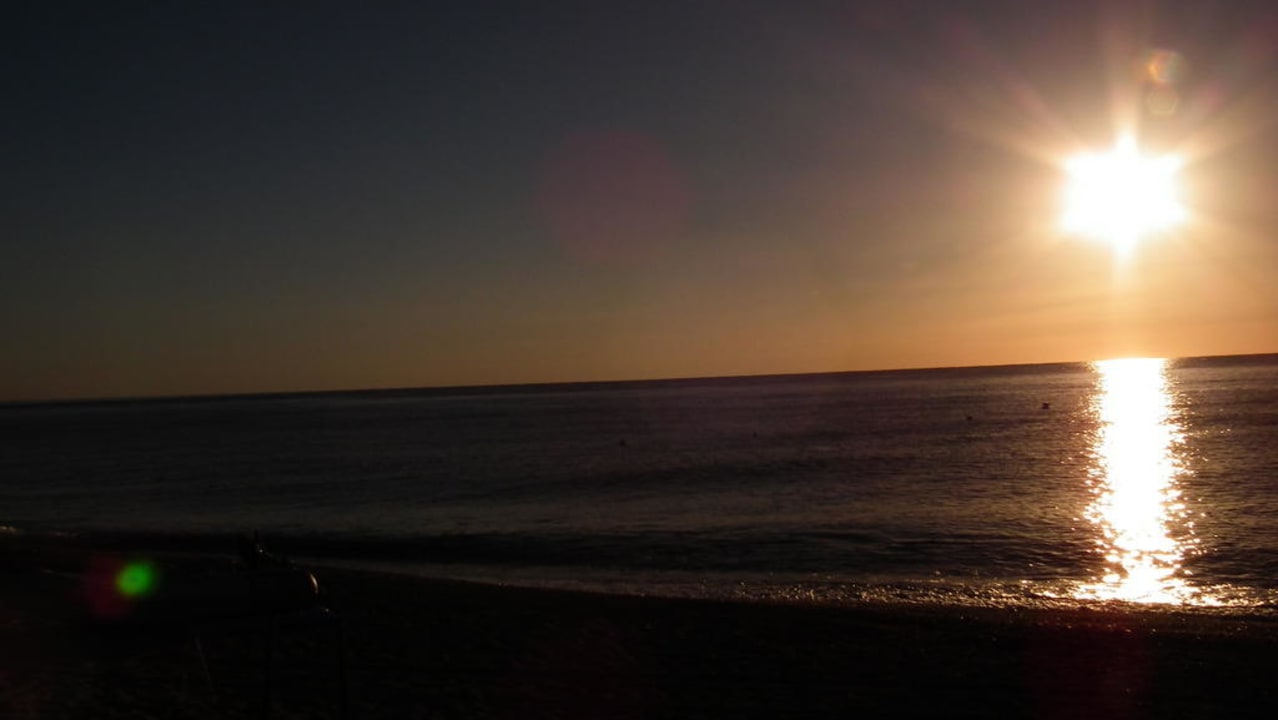 Sonnenaufgang Camping L'ultima Spiaggia