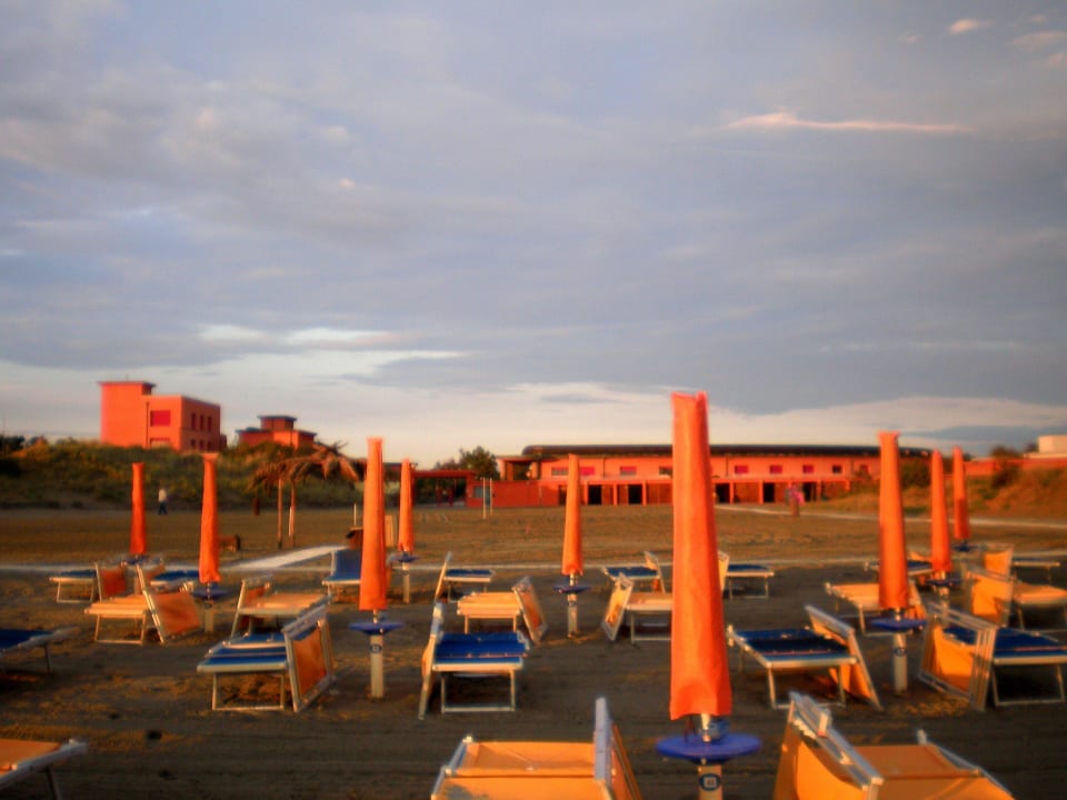 Strand, Hotelanlage Baia Toscana Resort