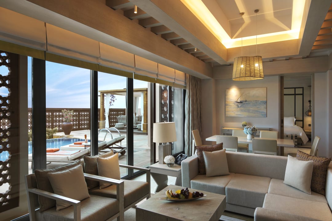 Zimmer Saadiyat Rotana Resort &  Villas