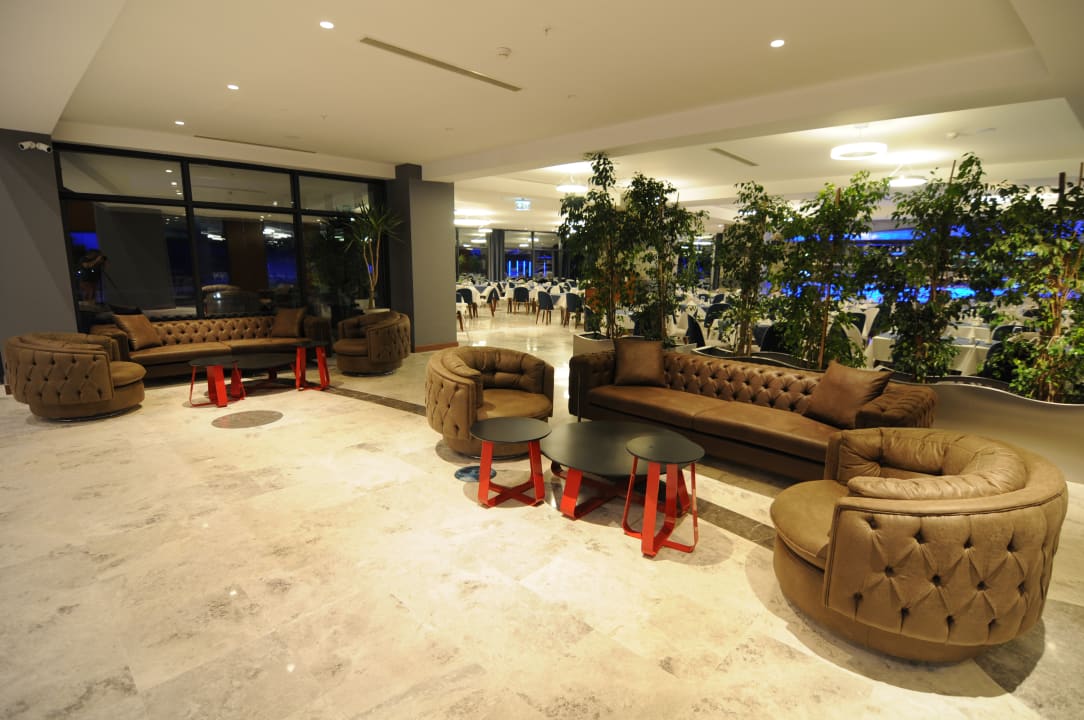 Lobby Resort Zigana Alaçati