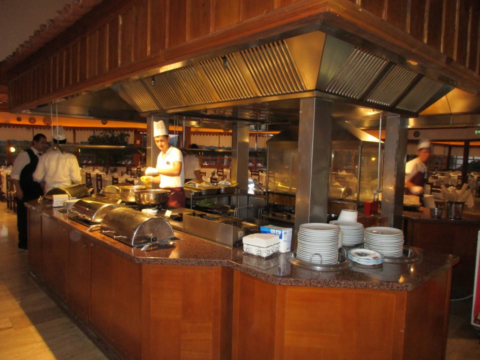 Showcooking Montana Pine Resort