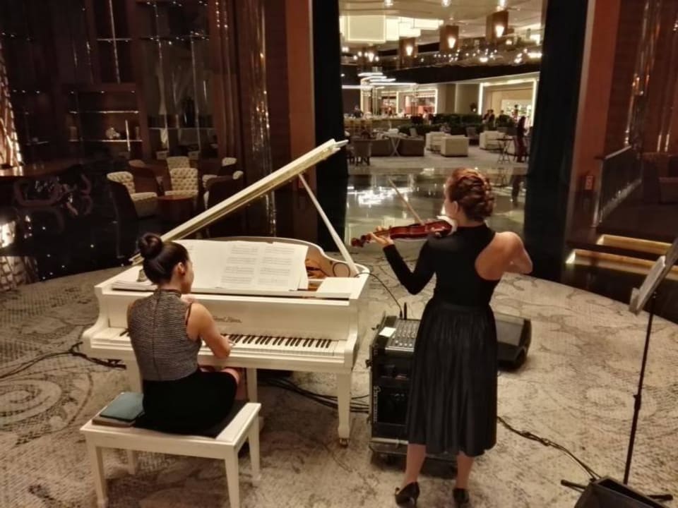 Tolle Live Musik, jeden Abend! Maxx Royal Belek Golf Resort