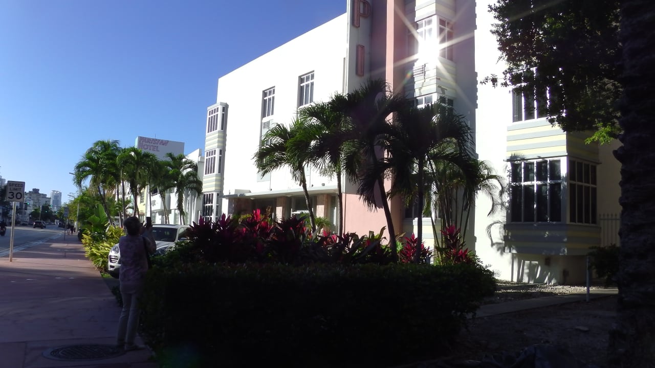 Außenansicht Tropics Hotel Miami Beach