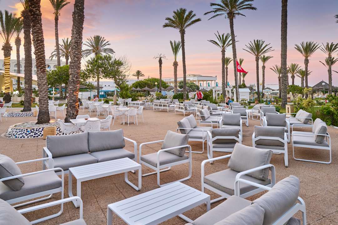 Außenansicht El Mehdi Beach Resort