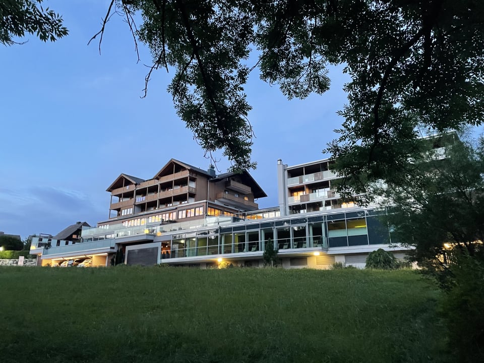 Außenansicht Dorfhotel Fasching