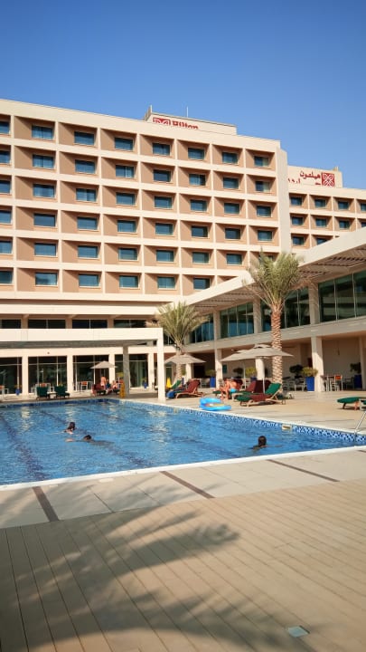 Außenansicht Hilton Garden Inn Ras Al Khaimah