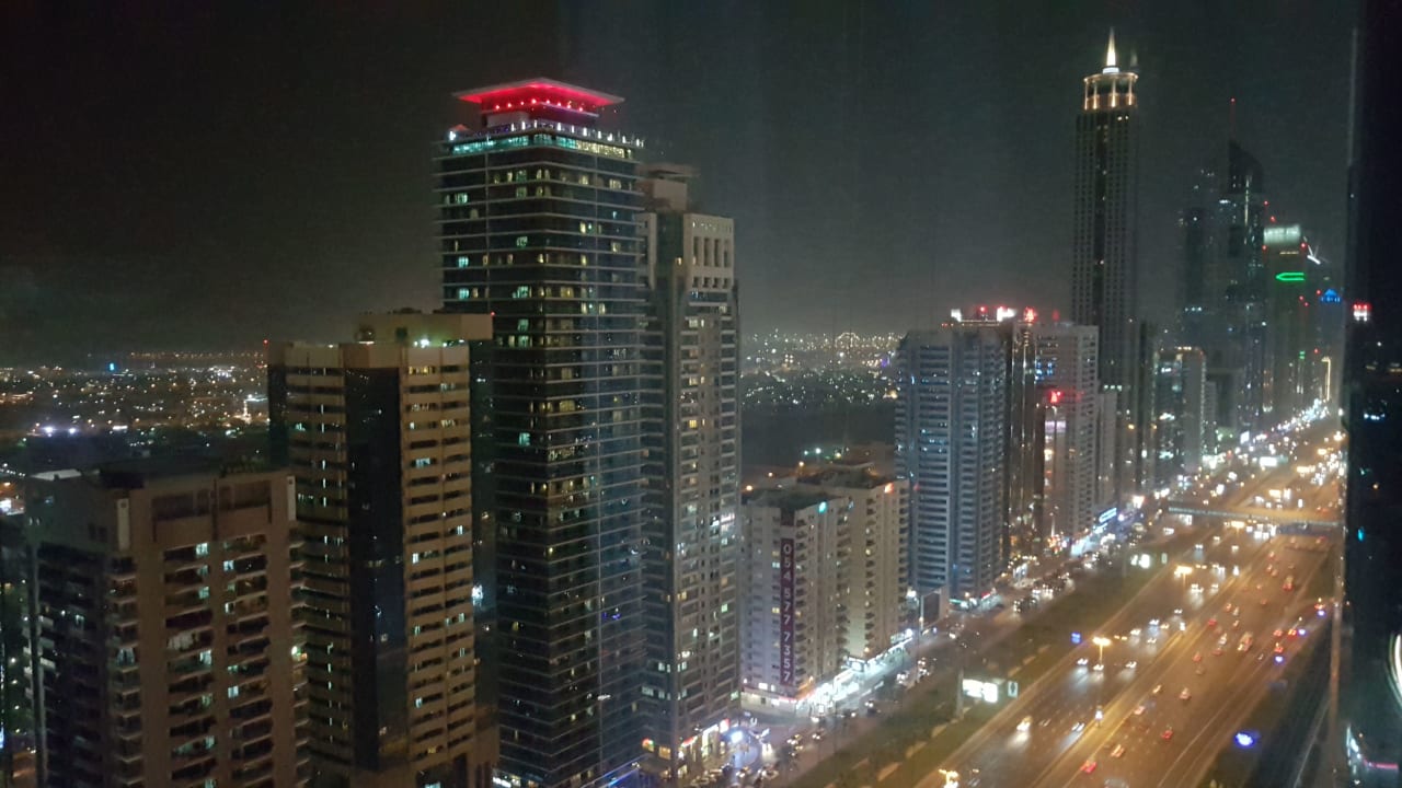 Ausblick Rose Rayhaan by Rotana