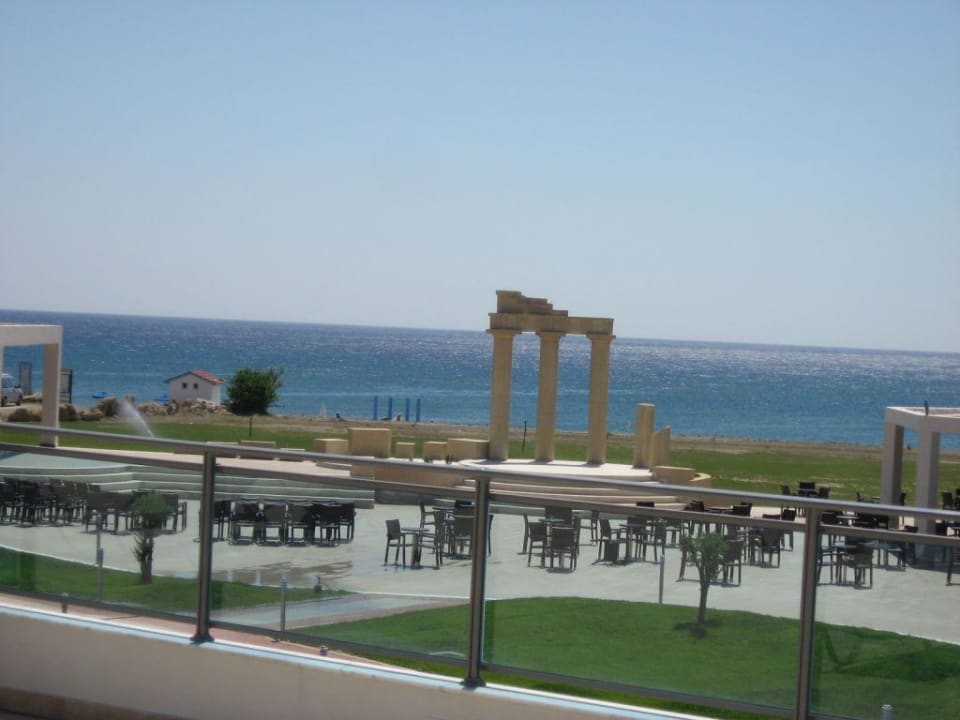 Blick vom Balkon Apollo Blue