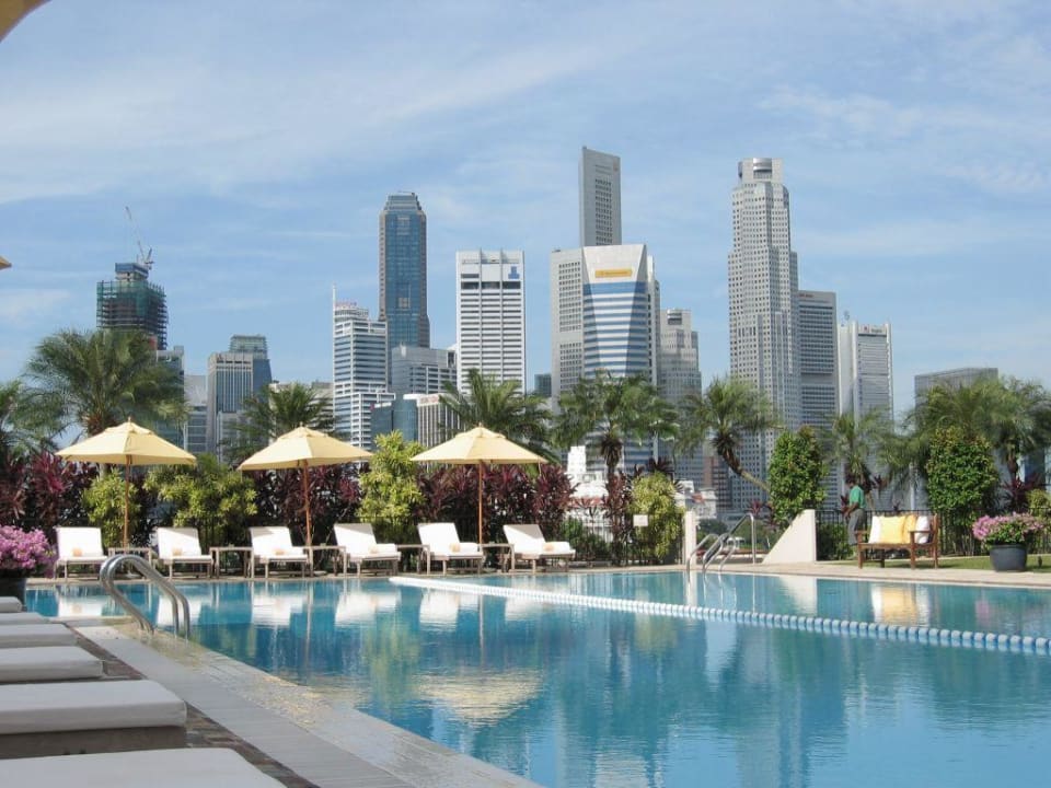 The Oriental - Poolanlage Hotel Mandarin Oriental Singapore