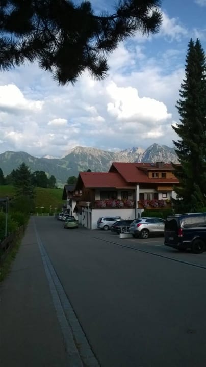 Außenansicht Gästehaus Schmid