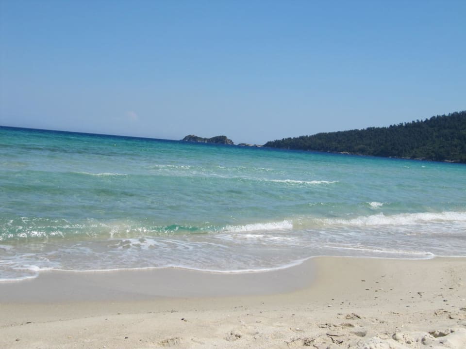 Hotel-Strand - das Bild sagt doch schon alles  Alexandra Golden Boutique - Adults only