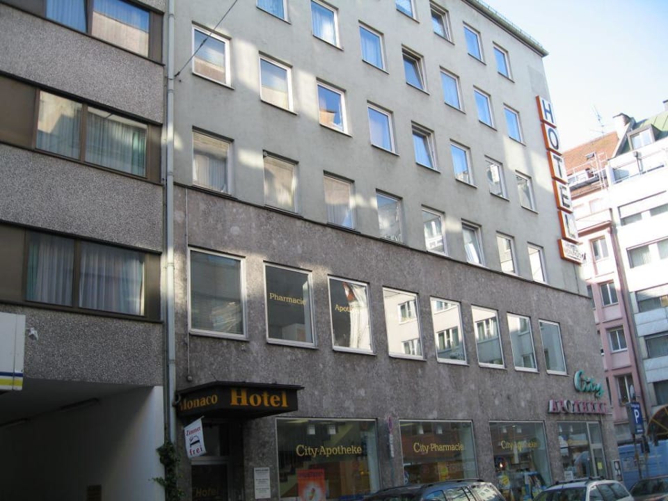 Hotel von Außen Hotel Monaco