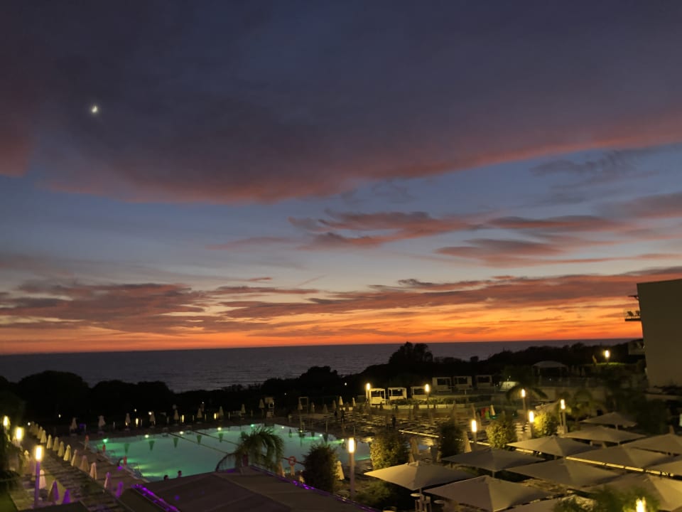 Ausblick Hipotels Gran Conil Hotel