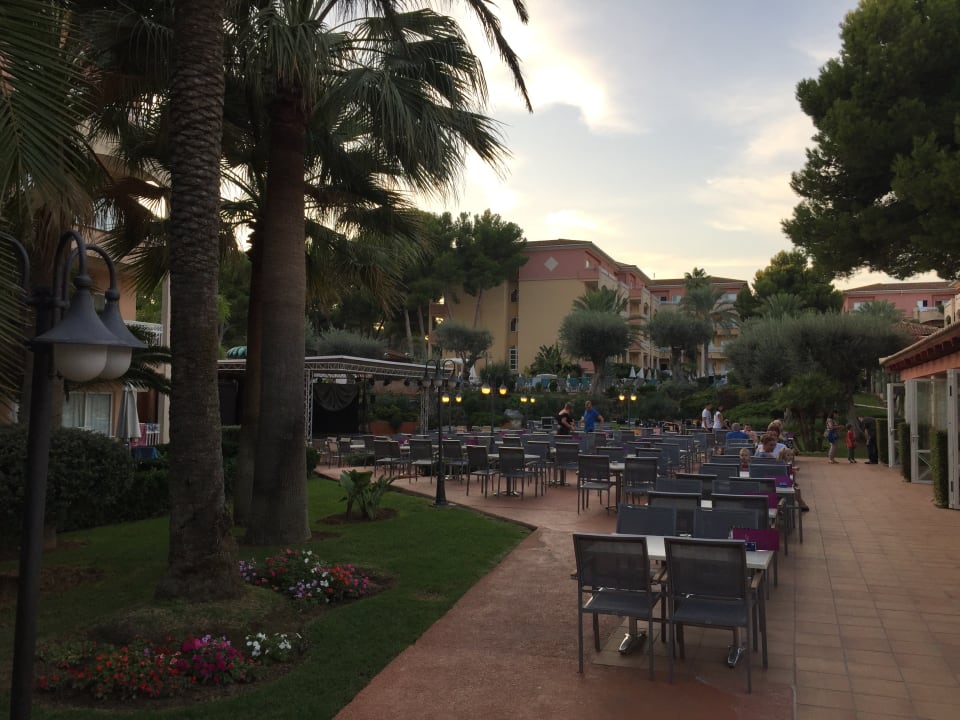 Außenansicht Green Garden Aparthotel