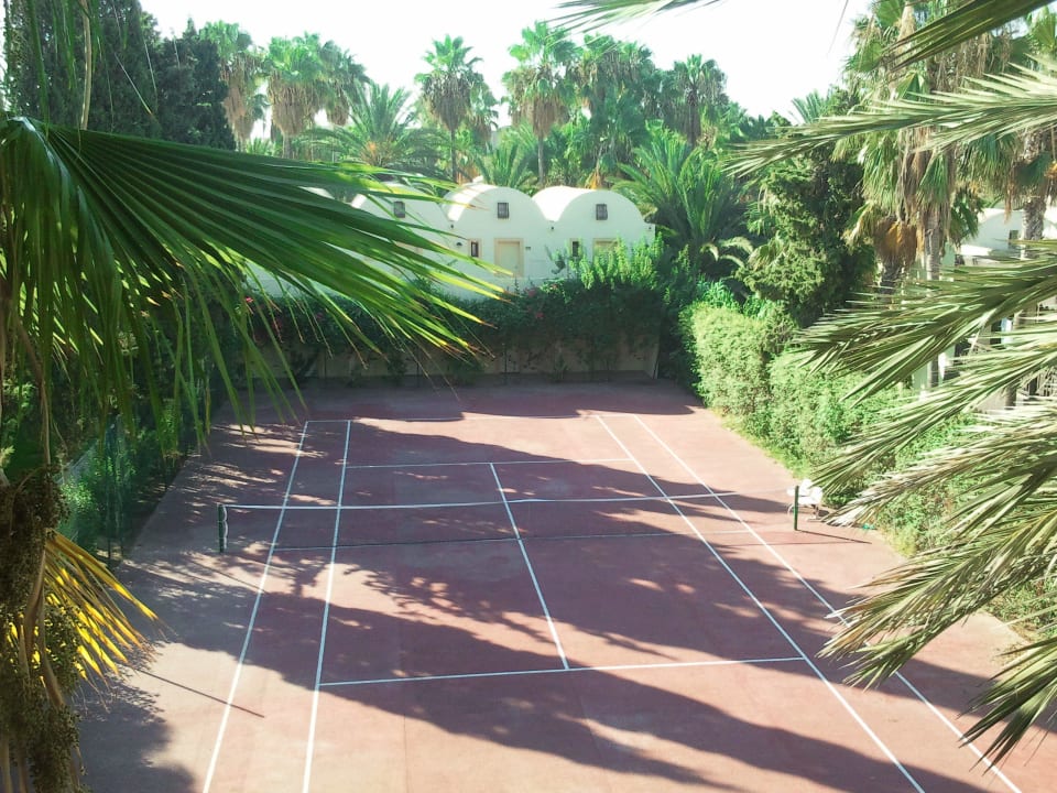 Tennisplatz Hotel Paradis Palace