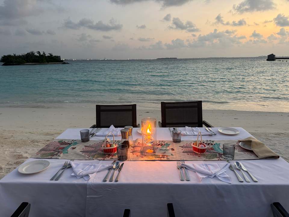 Gastro Sheraton Maldives Full Moon Resort & Spa