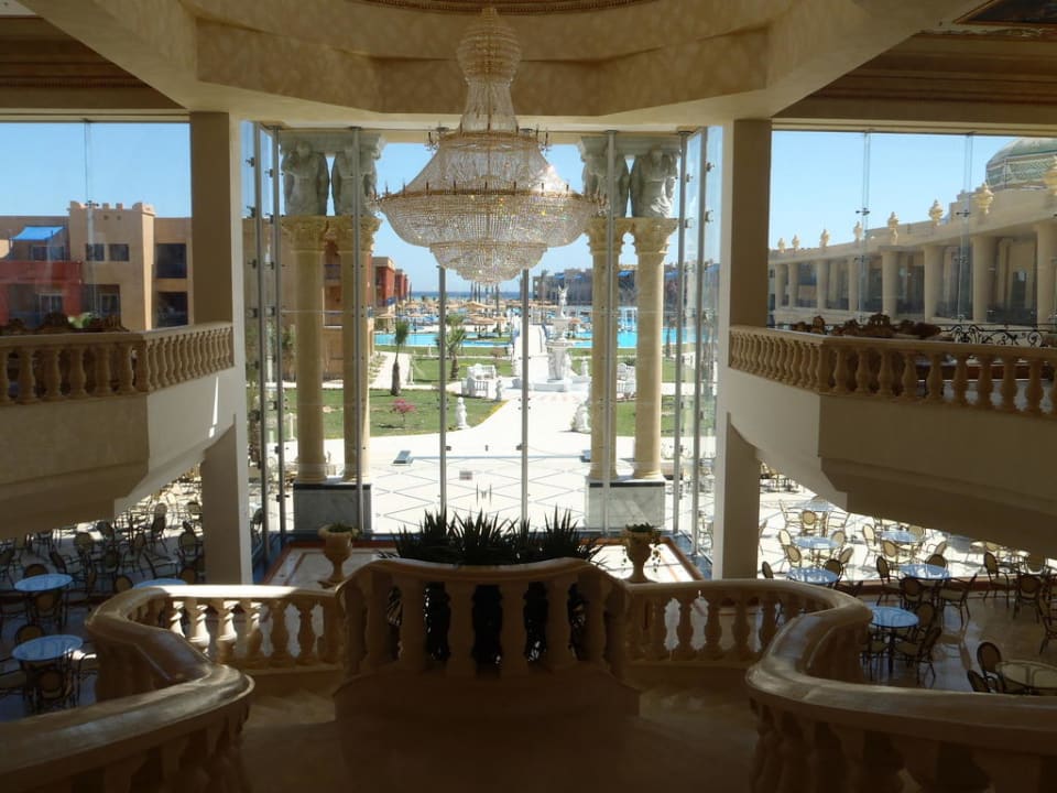 Ausblick Hotel Titanic Palace