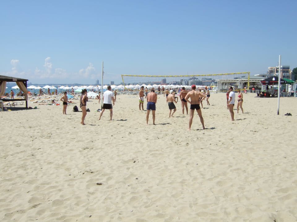 Beach Volleyball DIT Majestic Beach Resort