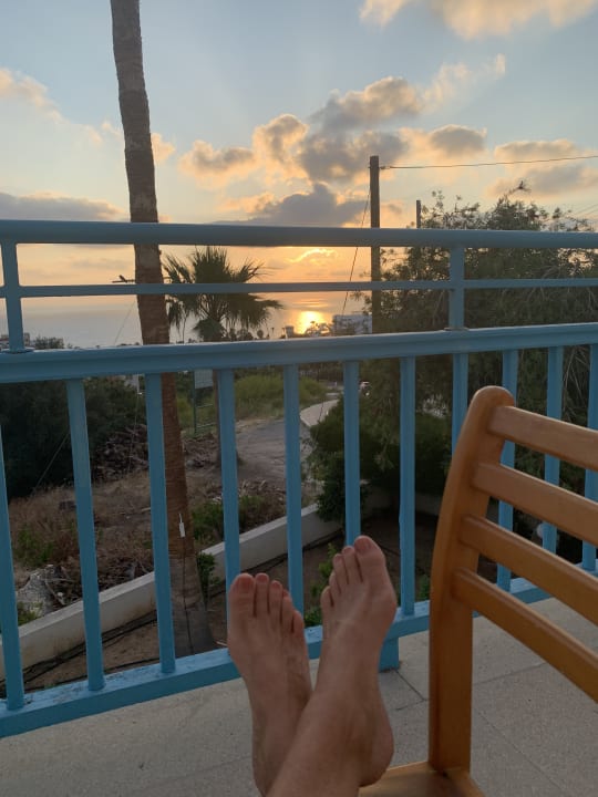 Ausblick Sunny Hill Hotel Apartments