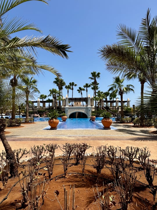 Pool Hotel Riu Touareg