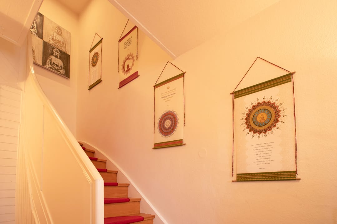 Lobby Biohotel Haus AnNatur