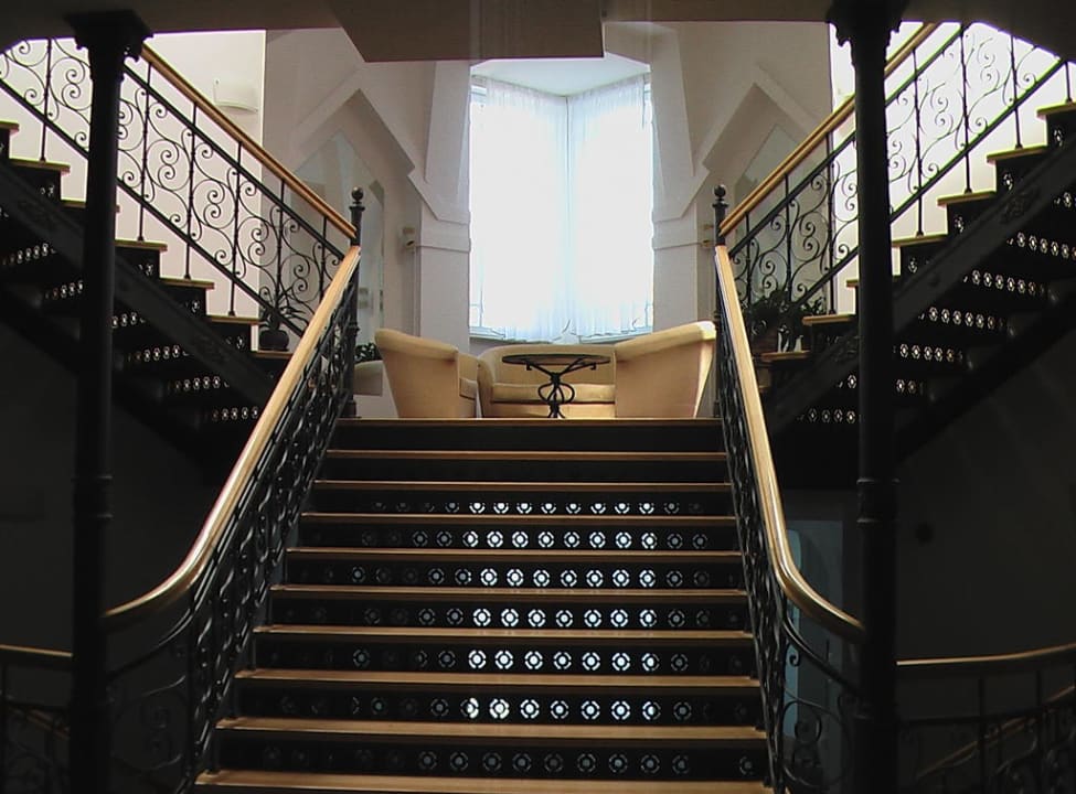 Treppenaufgang Kurhotel Berliner