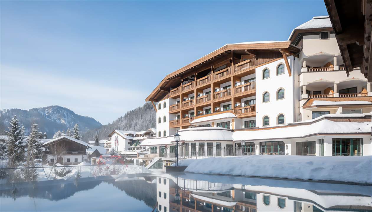 Außenansicht Hotel Jagdschlössl