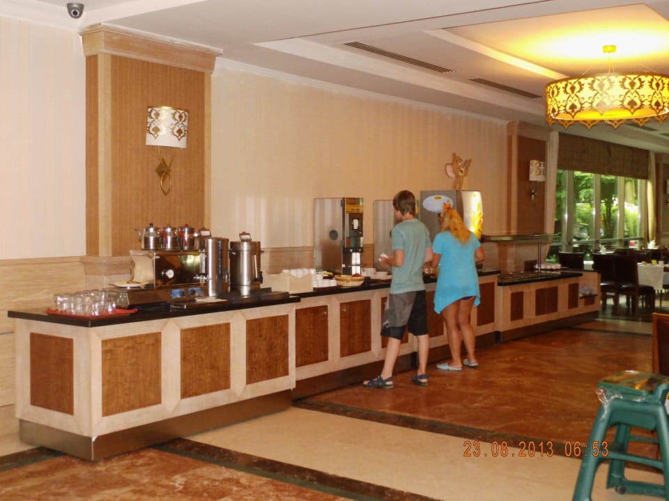 Kaffeebar Aydinbey Kings Palace & Spa