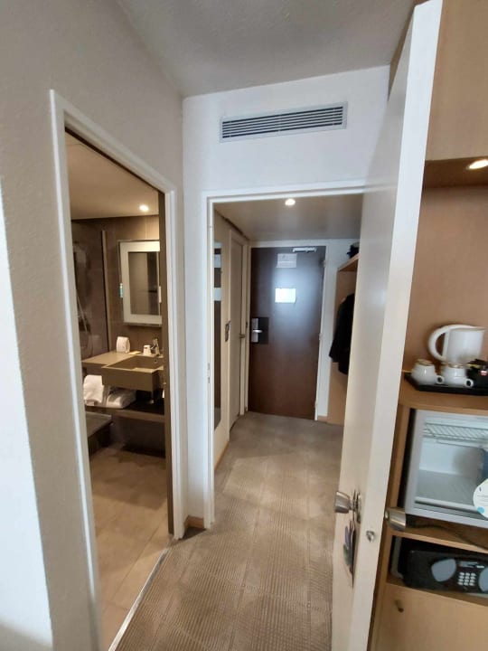 Zimmer Hotel Novotel Centrum Gent