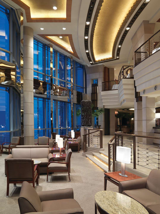 Lobby Grand Hyatt Shanghai