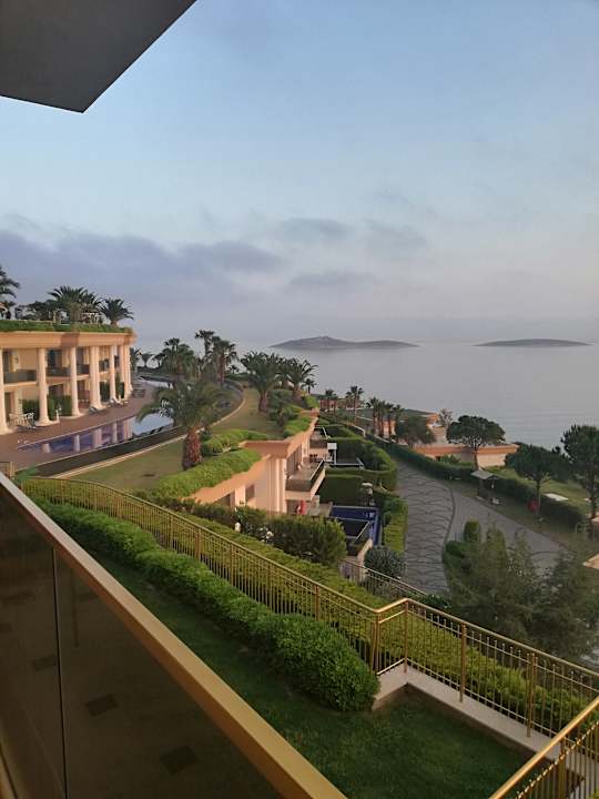 Ausblick The Plaza Bodrum