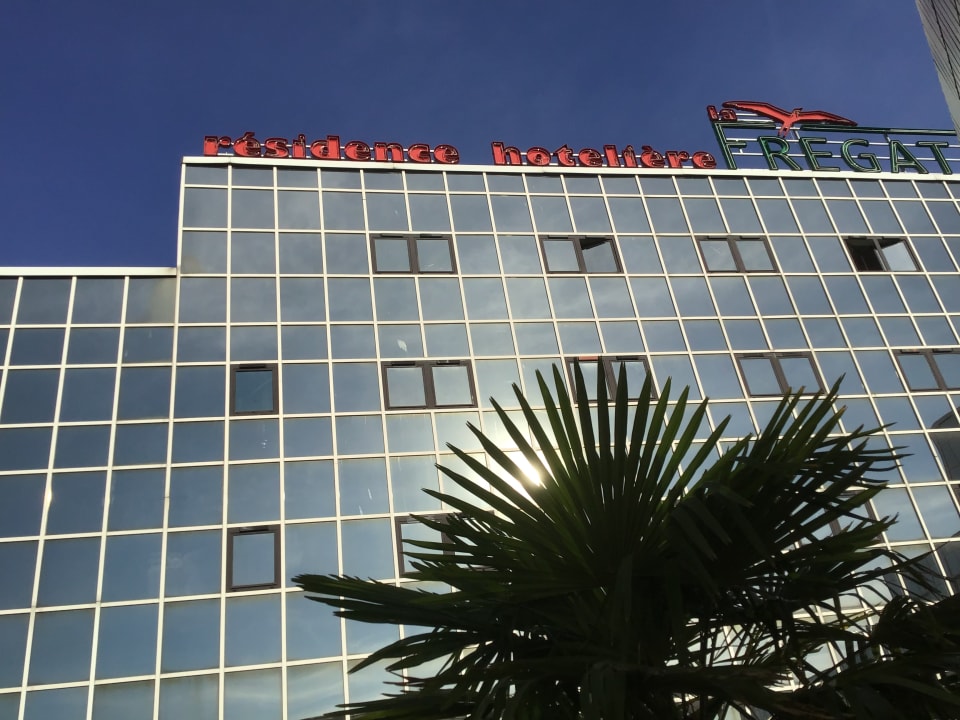 Außenansicht Hotel Résidence La Frégate