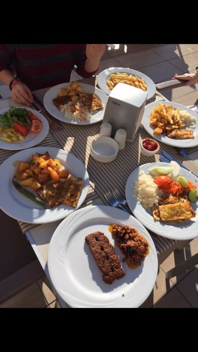 Sehr sehr lecker jeden Tag Hotel Delphin Imperial