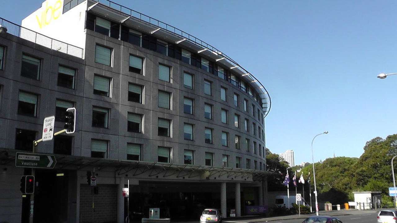 Das Hotel von außen Hotel Vibe Rushcutters