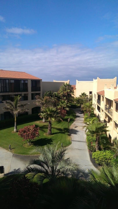 Viele Wege führen zu den Appartments La Palma Princess