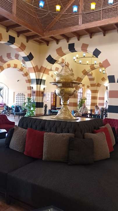 Lobby Jaz Makadi Oasis Resort